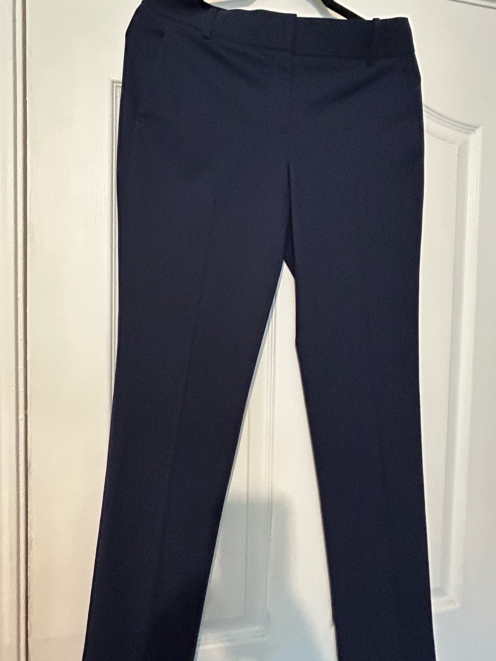 Theory Wool Suit Trousers navy blue size 4 - Picture 3 of 15